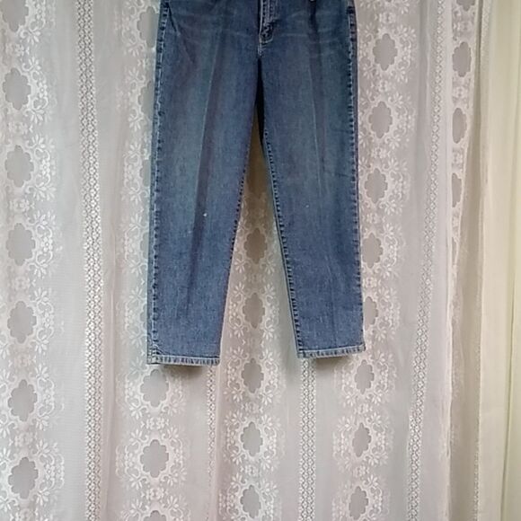 Vintage Indigo Palms Women's Jeans Size 10R - Picture 5 of 11